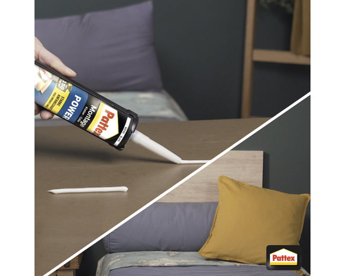 Colle de montage Pattex Power 370 g Colle de montage Pattex Power 370 g