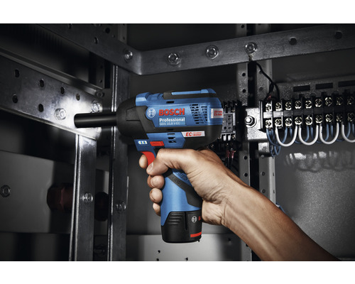 Visseuse à chocs sans fil Bosch GDS 10,8 V-EC en utilisation