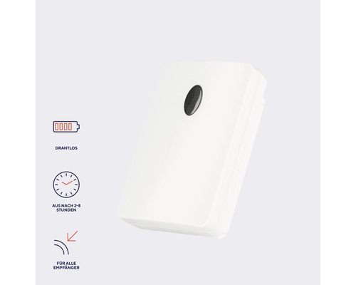 Weißer Funkempfänger