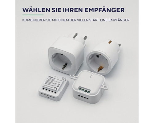 Funksteckdosen und Funkschalter für das Smart Home