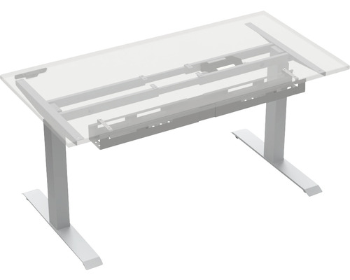 Piètement de bureau réglable en hauteur pour tables de bureau