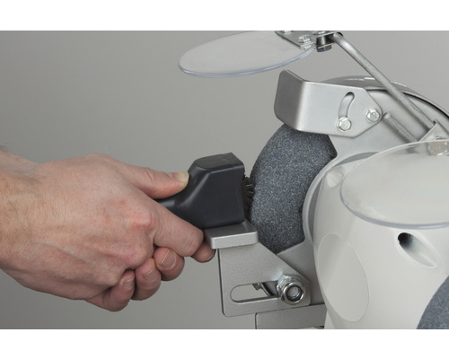 Meuleuse d''établi avec support de main