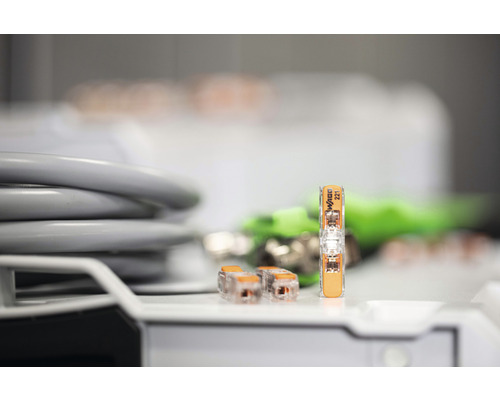 Wago 221 Verbindungsklemmen für elektrische Installationen