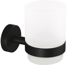 Gobelet pour brosse à dents Tesa MOON BLACK noir mat 40566-00000-00