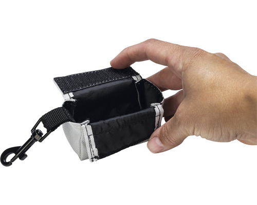 Petite sacoche avec clip de fixation