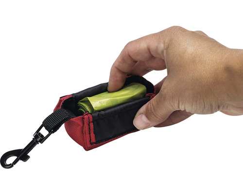 Distributeur de sacs à déjections canines avec sacs à déjections canines