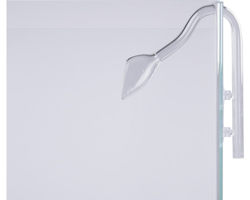 Glas Lily Pipe für Aquarien