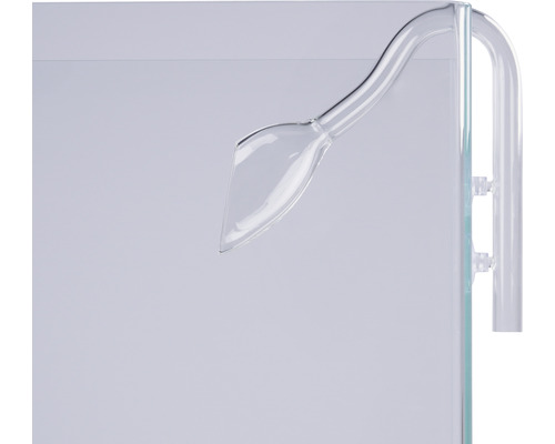 Lily Pipe en verre pour aquariums