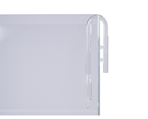 Aquarium avec verrerie pour plantes aquatiques