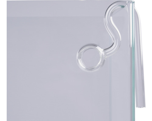 Verrerie pour aquariums avec design transparent