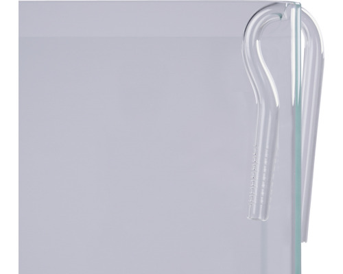 Aquarium avec tubes en verre