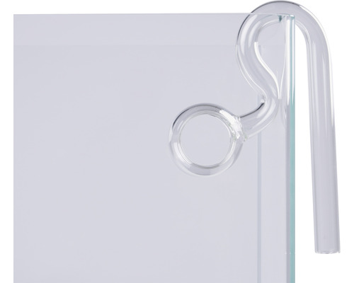 Verrerie pour aquariums avec ventouse