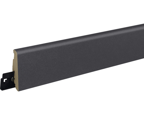 Plinthe avec clip de fixation