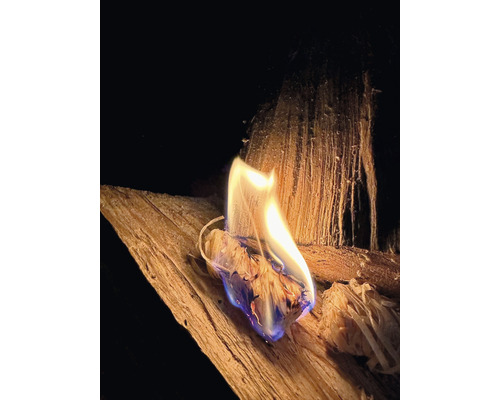 Papillon Allume-feu cheminée d'usine allumage barbecue 17 x 27 cm
