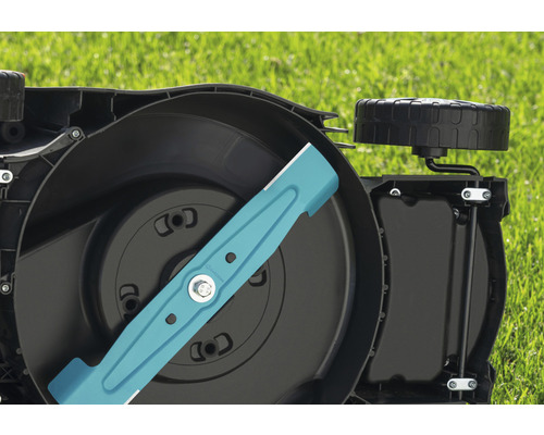 Lame de robot tondeuse Gardena en détail