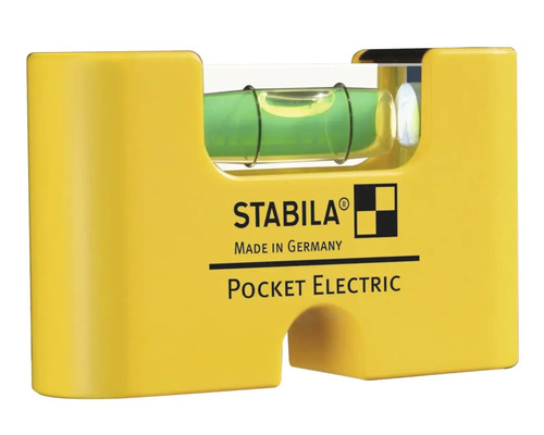 Niveau à bulle d'électricien Stabila type 101 Pocket electric, 7 cm -  HORNBACH Luxembourg