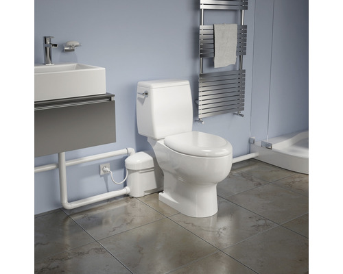 SFA Motorsan Compact WC avec broyeur (By SFA) - Tecniba