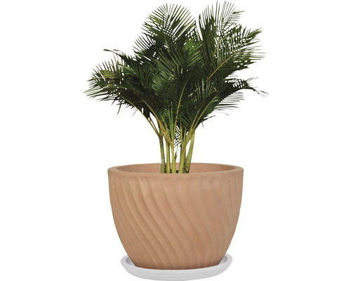 Pot pour plantes Lafiora  33 cm h 25 cm terra sans soucoupe - HORNBACH  Luxembourg