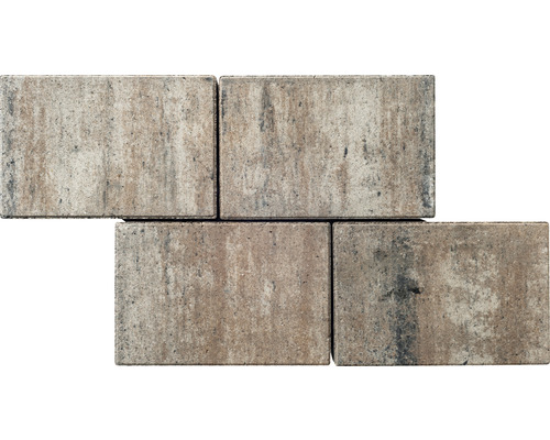 Plusieurs pavés en béton