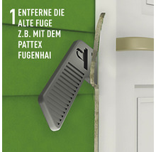 Sista Draußen Füllen & Ausbessern Dichtstoff Spender transparent 100 ml