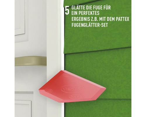 Fugen glätten mit Fugen Glätter Set