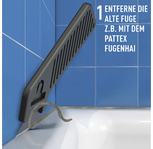 Sista Bad & Küche Silikon Spender weiß 100 ml