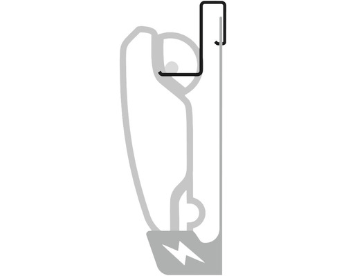 Symbole de protection contre la foudre