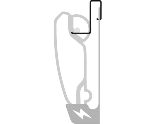Symbole pour risque de choc électrique