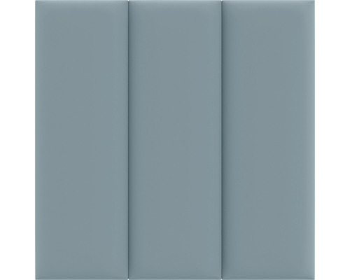 Drei gepolsterte Wandpaneele