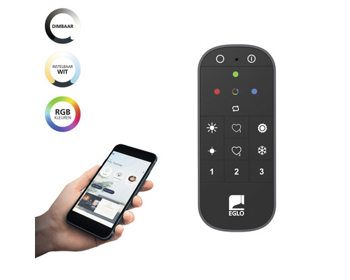 Commande par smartphone et télécommande