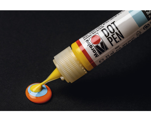 Marabu Dot Pen mit Farbtropfen