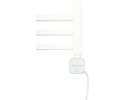 Elektrischer Handtuchwärmer mit Bedienelement