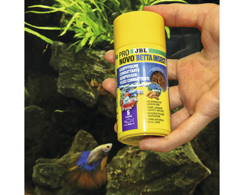 JBL Pro Novo Betta Insect Futter für Kampffische