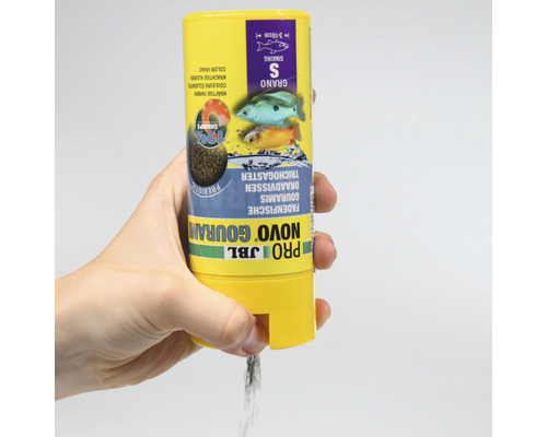 JBL Novo Gourami S Fischfutter für Fadenfische und Gouramis