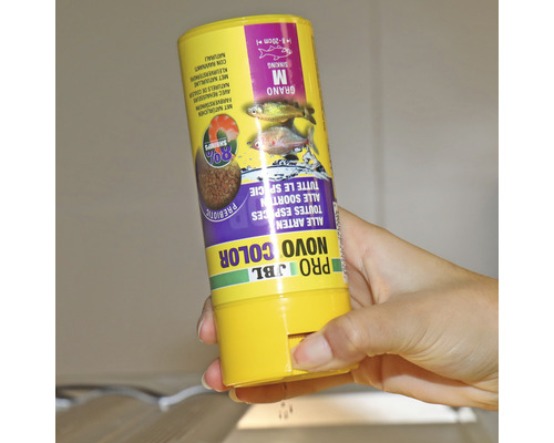 JBL Novo Color Granulatfutter Größe M für Zierfische