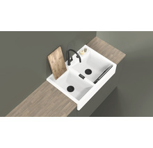 Spüle Schock Kallio M-175-M 898 x 630 mm dusk KALM175MDSK