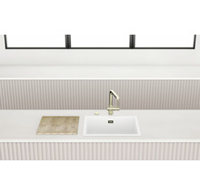 Spüle Schock Kiruna N-100L-U 556 x 456 mm dusk KIRN100LUDSK