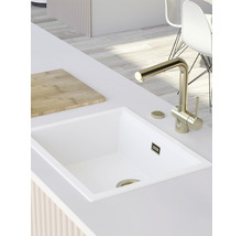 Spüle Schock Kiruna N-100L-U 556 x 456 mm dusk KIRN100LUDSK