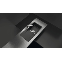 Spüle Schock Mono D-100L-U 1000 x 510 mm dusk MOND100LUDSK