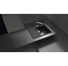 Spüle Schock Mono D-100S-U 740 x 510 mm dusk MOND100SUDSK