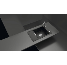 Spüle Schock Mono D-100XS-U 780 x 510 mm dusk MOND100XSUDSK