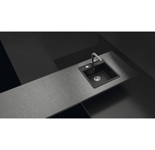 Spüle Schock Mono N-100S-U 490 x 510 mm dusk MONN100SUDSK