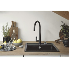 Spüle Schock Mono N-100S-U 490 x 510 mm dusk MONN100SUDSK