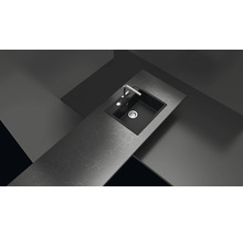 Spüle Schock Mono N-100-U 570 x 510 mm dusk MONN100UDSK