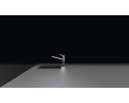 Einhandmischer am Waschbecken