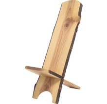 Planche en bois massif brut de chaque côté avec flache 30x260-300x1200 mm-thumb-2