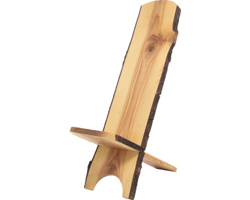 Chaise en bois de cèdre
