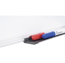 Tableau blanc avec cadre alu magnétique peint 120x90 cm