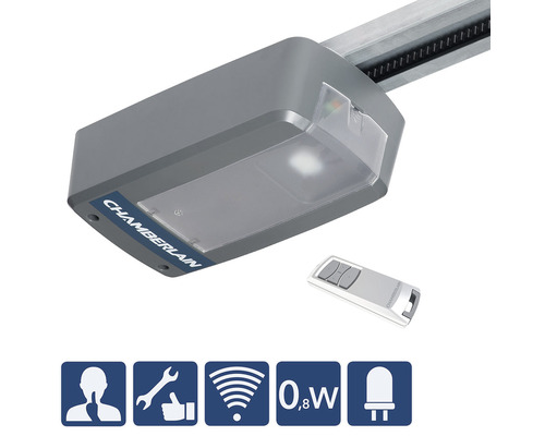 Ouvre-porte de garage Chamberlain avec télécommande