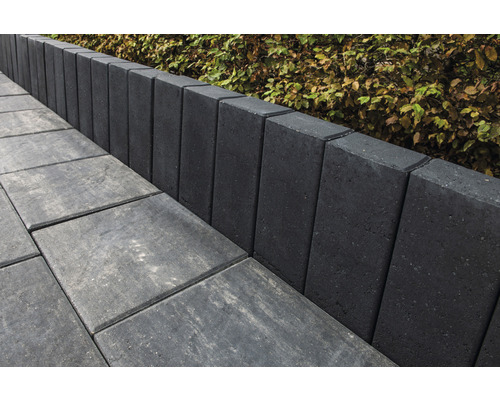 Palissade rectangulaire iMount Corner anthracite 16,5 x 12 x 120 cm